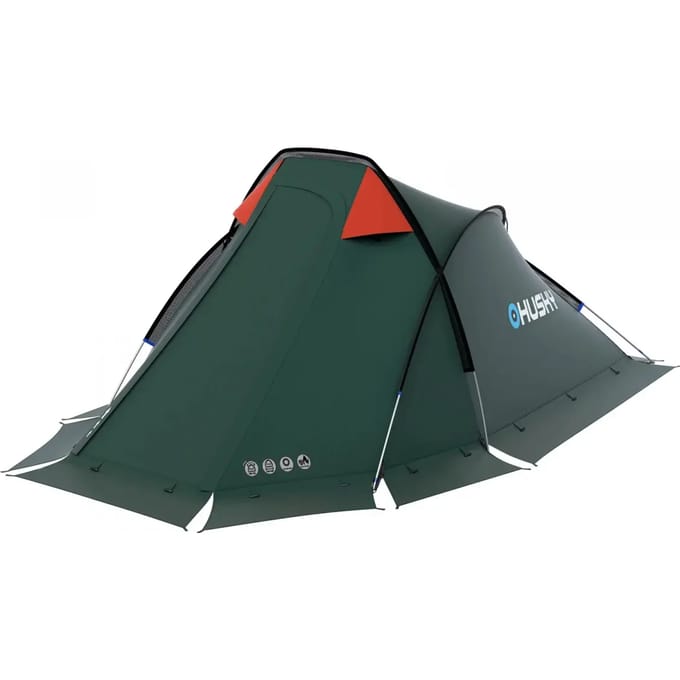 Husky Flame 2 Extreme Lichtgewicht Tent - Groen - 2 Persoons
