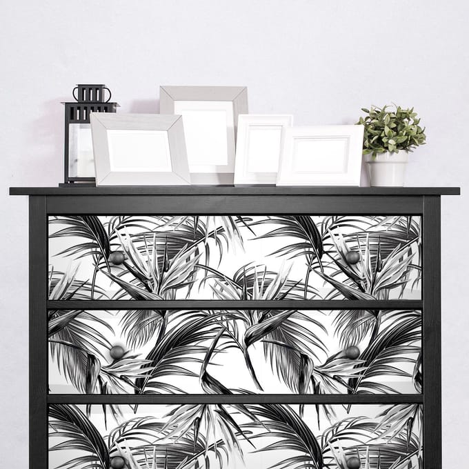 Tropische meubelsticker Sakoniko 60 x 90 cm
