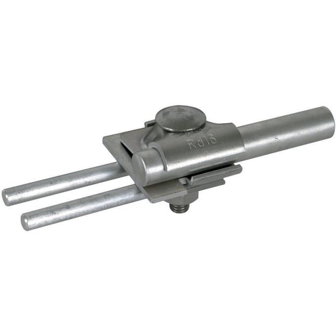 Dehn FS klem voor 2-voudige aansluiting luchtaansluitstang - 380116