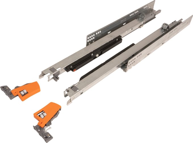 Ladegeleider Blum Movento Tip-on 60 kg, 450 mm