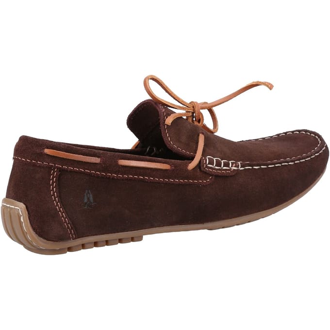 Hush Puppies Reuben Suede Heren Bruin Bootschoenen
