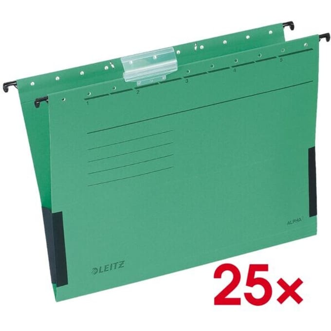 Hangmappen »Alpha 1986« 25 stuks