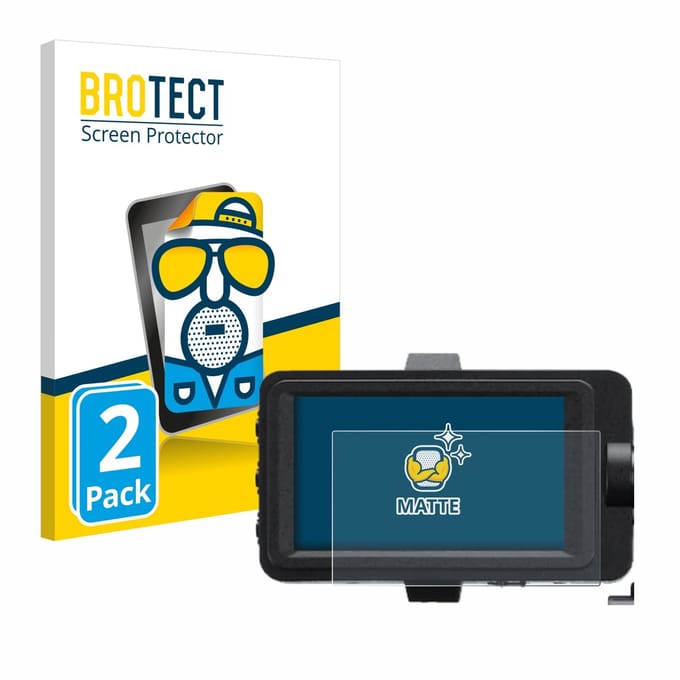 BROTECT - Screenprotector voor Sony FX6 - Folie Beschermfolie matte 2 Stuks