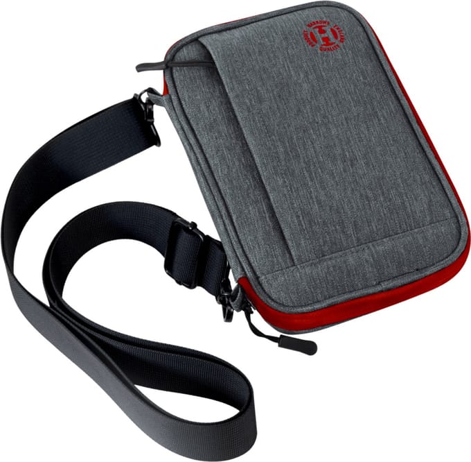 Smart Case 6 - Grey/Red