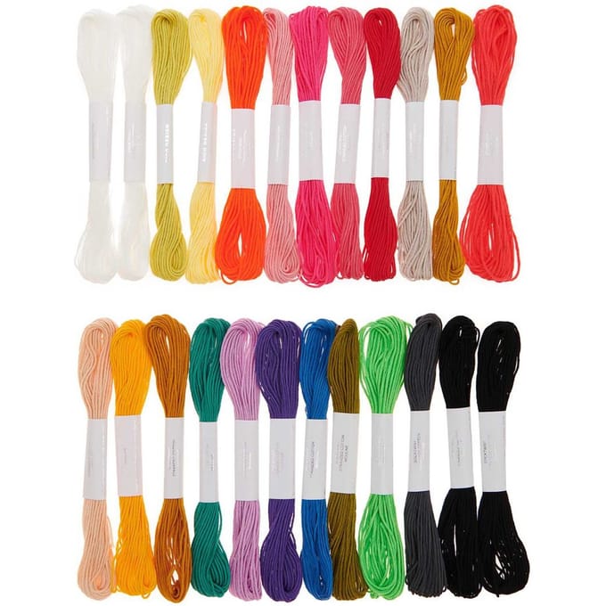 Rico Design Borduurgaren set multicolour - Fashion