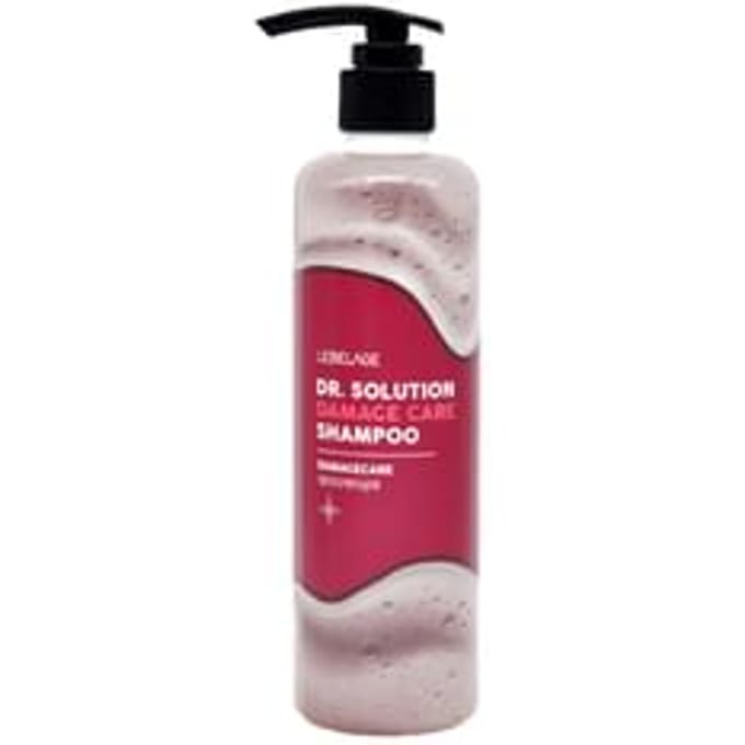 Dr LEBELAGE. Shampoing Soin Réparateur Solution 300mL white