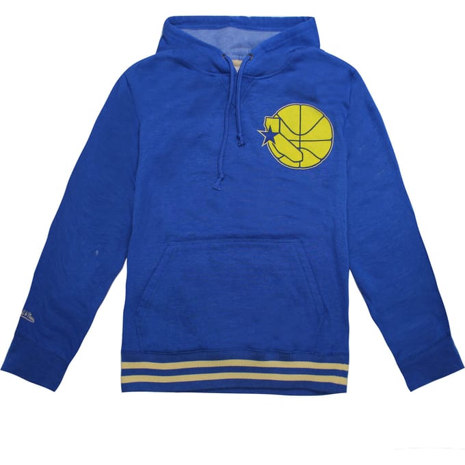 Mitchell & Ness Golden State Warriors Bat Around Heren Hoodie