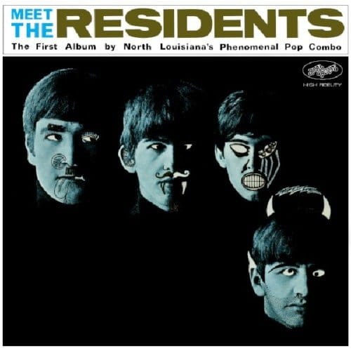 Meet The Residents: 2CD Preserved Edition