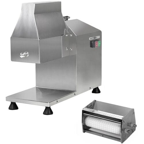 GGM Gastro Elektrischer Fleischklopfer / Fleischmürber - 350 Watt Zilver