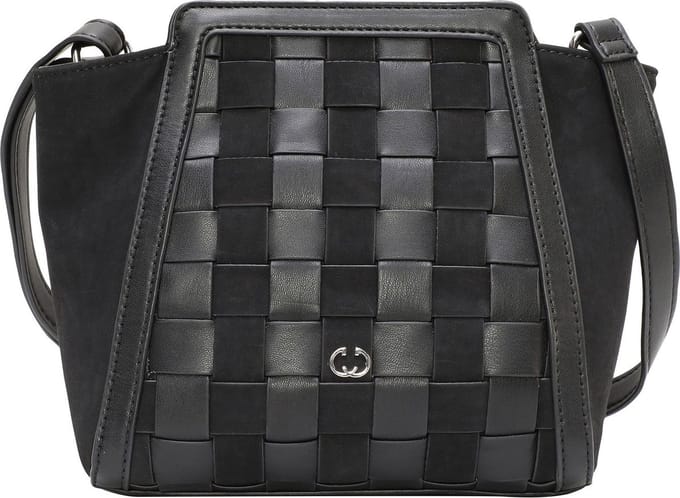 GERRY WEBER Schoudertas Full Basket Shoulderbag SHZ Black Zwart