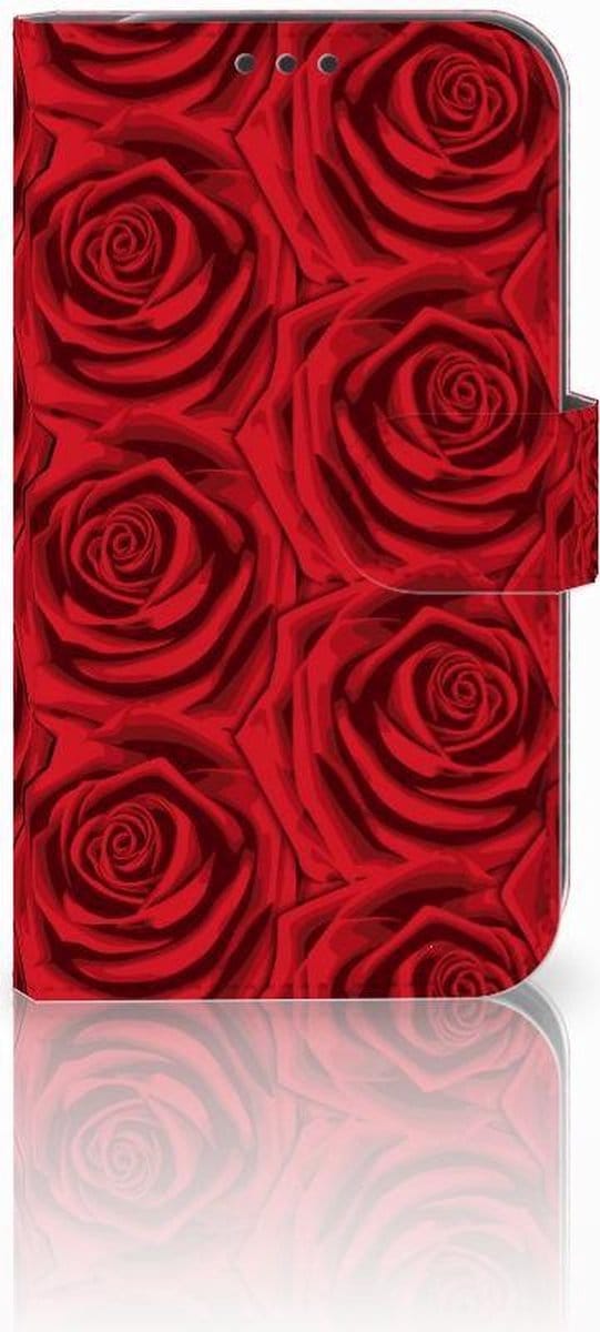 Samsung Galaxy Xcover 4 | Xcover 4s Hoesje Red Roses