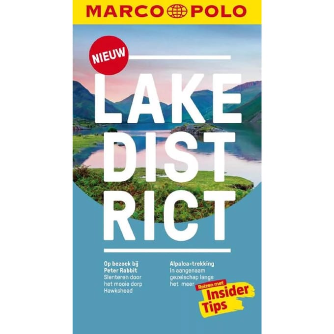 Marco Polo Nl Reisgids Lake District - Marco Polo Nl Gids