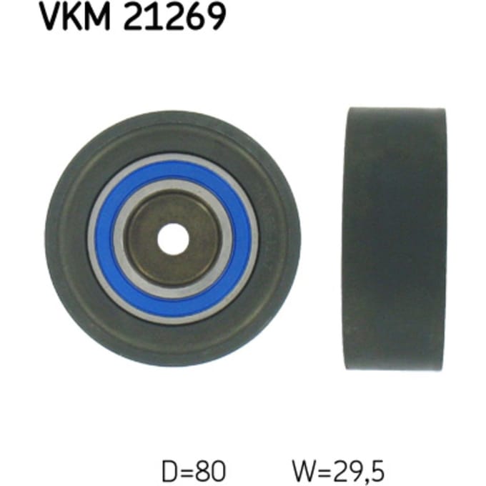 Geleiderol, distributieriem SKF VKM 21269