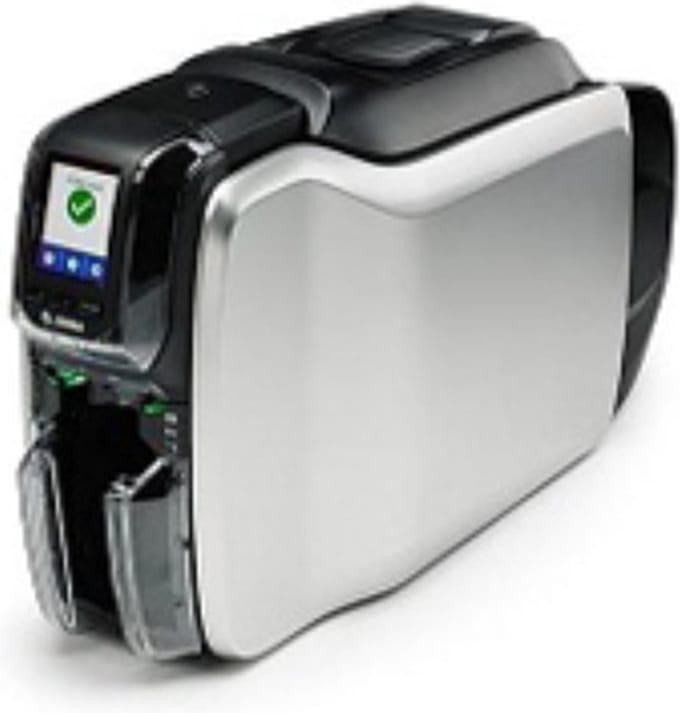 Zebra ZC300, eenzijdig, 12 dots/mm (300 dpi), USB, Ethernet, MSR, display