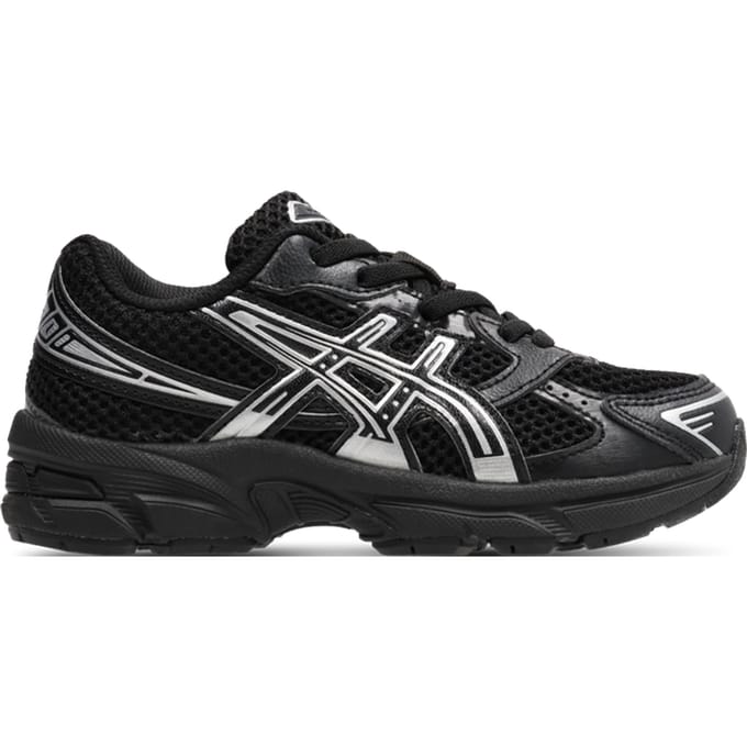Asics GEL-1130 Peuterschoenen - Zwart - Maat 30 - Mesh/Synthetisch