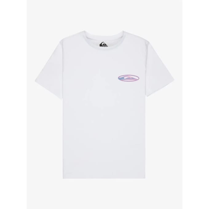 Quiksilver Quik Globe T-shirt Met Korte Mouwen Wit 8 Years Jongen