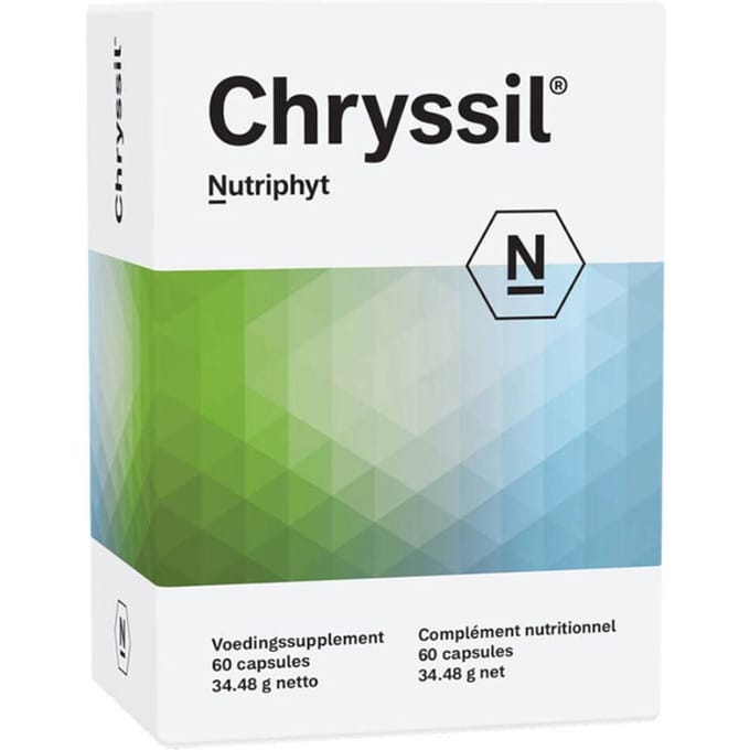 Nutriphyt Chryssil - 60 capsules