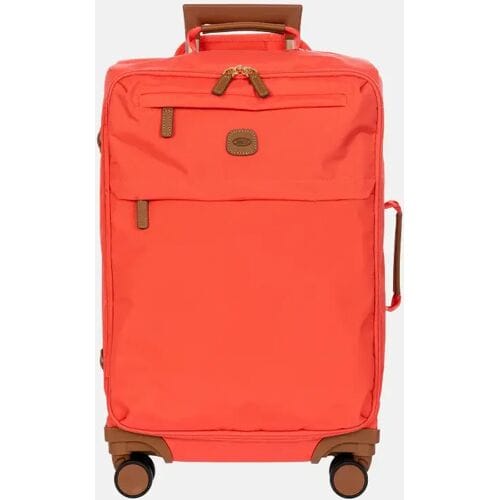 BRIC'S trolley X-Collection Cabin Trolley Soft 55 cm Poppy rood