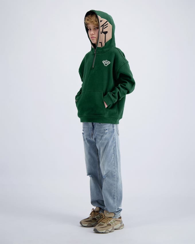 KIDS MASK HOODIE