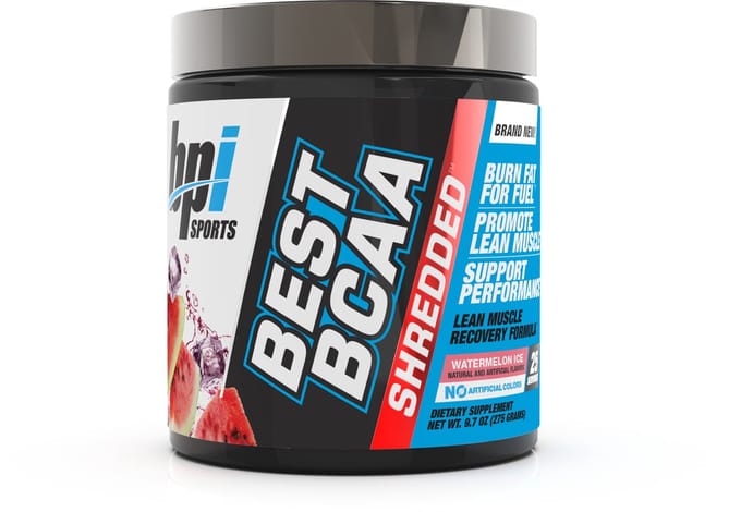 BPI Sports Best BCAA Shredded (25 serv) Watermelon Ice - Aminozuren - BCAA