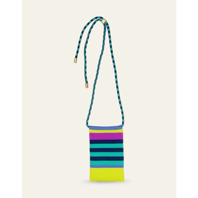 Oilily Maras Mini Schoudertasje- maatOne size Ultramarine