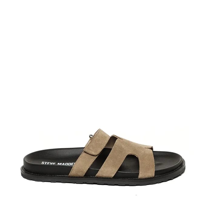 Steve Madden Heren Slipper Bruin SM12000835/275 Manu