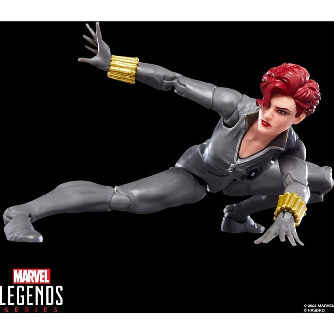 Hasbro Marvel Legends Series Black Widow, X-Men and Avengers Comics-Inspired Action Figure