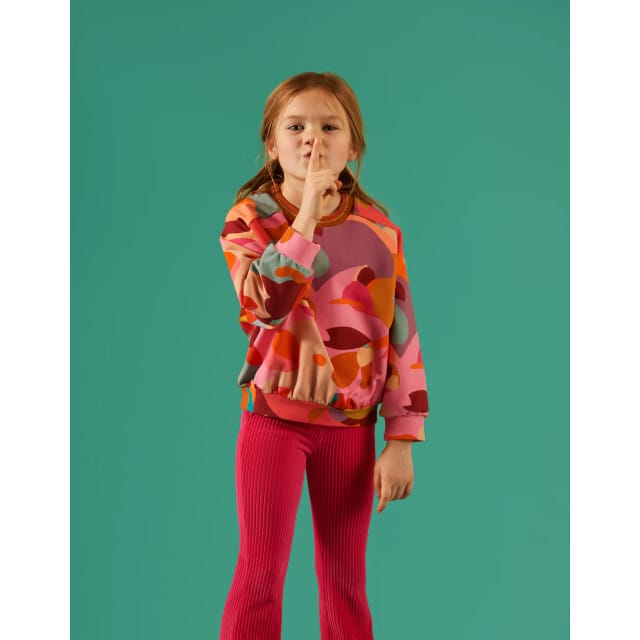 Oilily Haisley Sweater- maat116/6yr Brown