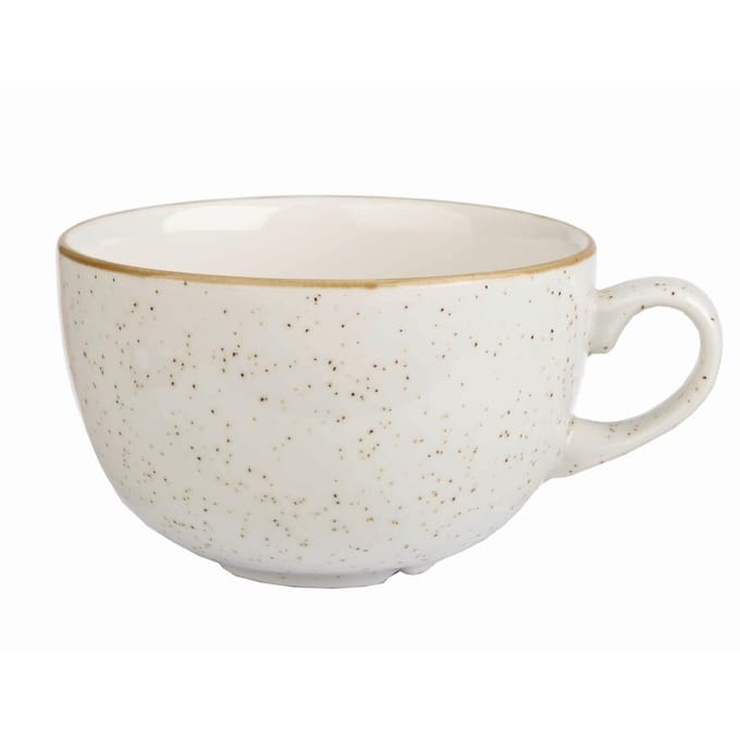 Churchill Stonecast Barley White Cappuccino Kopje 22.7 Cl (12 stuks)
