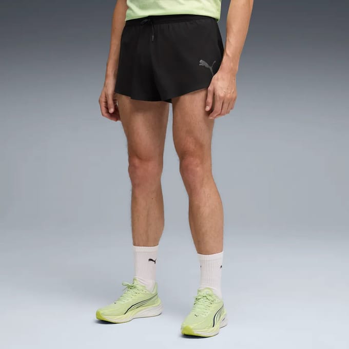 Puma Lightspeed Ultraweave 2in Split  Hardloopshorts Heren