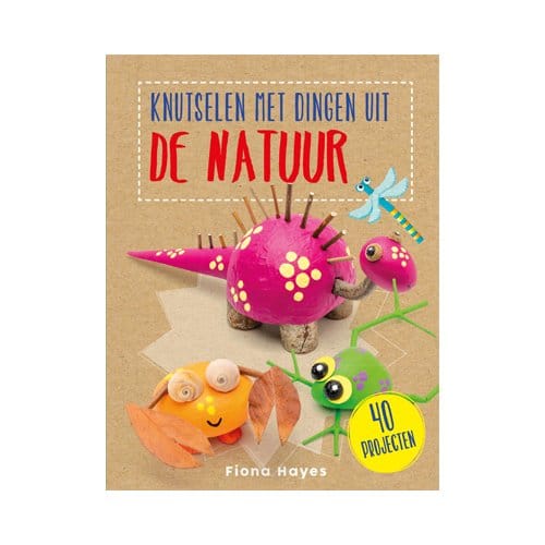 Knutselen Met Dingen Uit De Natuur - Fiona Hayes