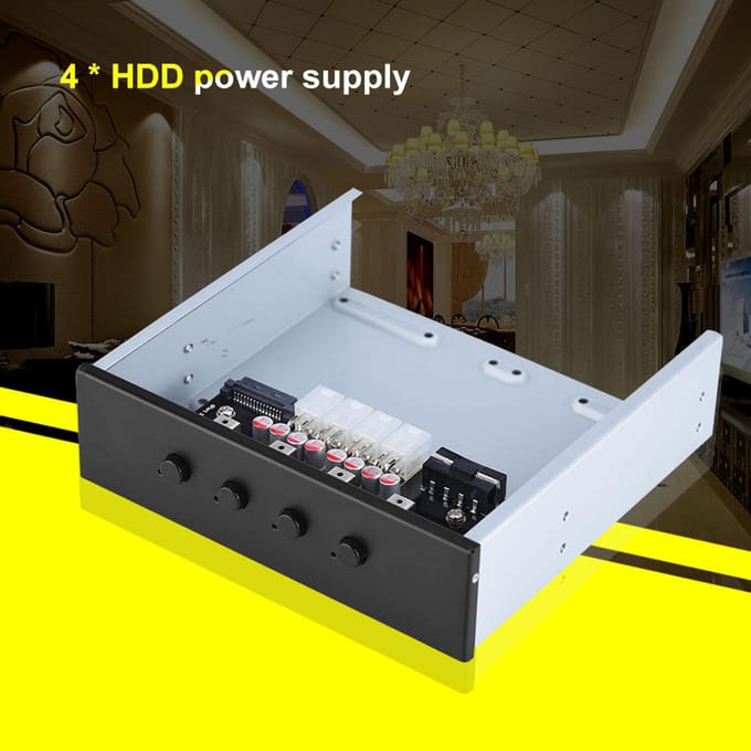 HDD Power Control Switch Harde Schijf Selector SATA Schakelaar voor Desktop PC Computer