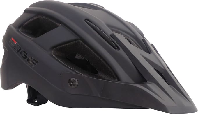 Fietshelm Edge Cantabria large (58-61cm) - mat Zwart