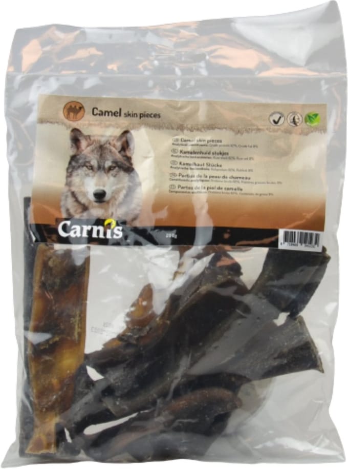 Carnis Kamelenhuid Stukjes 200 g