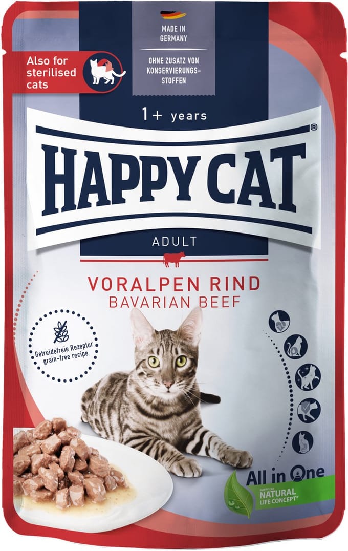 Happy Cat Culinary Adult - Rund - 20 x 85 g
