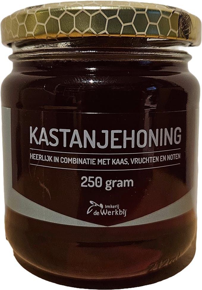 Kastanjehoning - 250 Gram