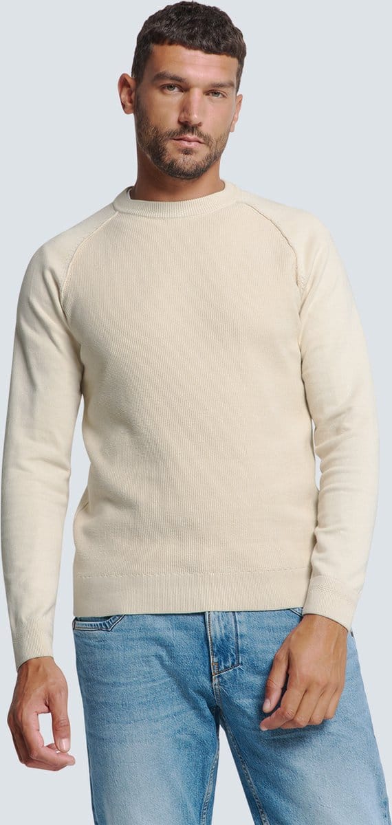 Pullover met ronde hals