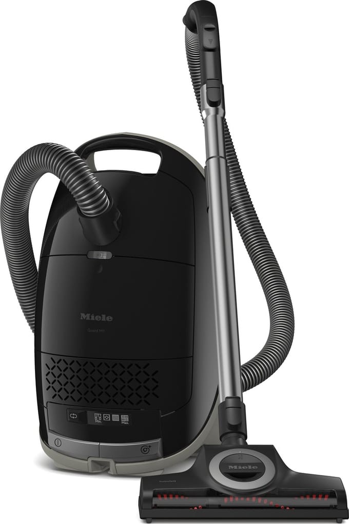 Miele Guard M1 Cat & Dog - Obsidiaanzwart - Stofzuiger met zak - 890W