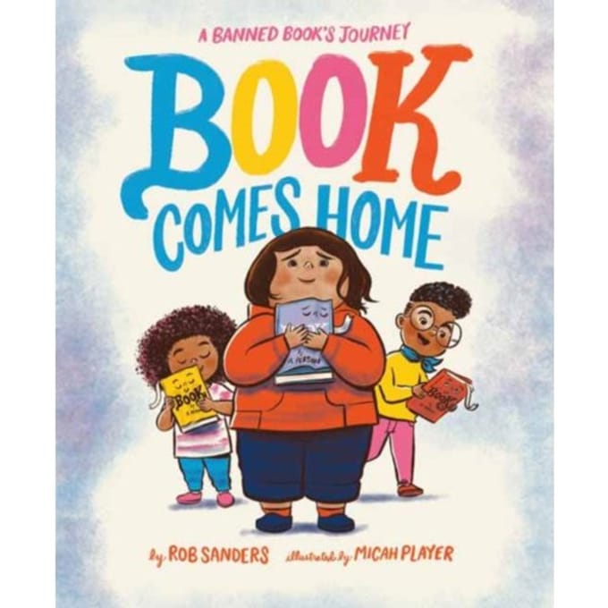 Book Comes Home - Rob Sanders
