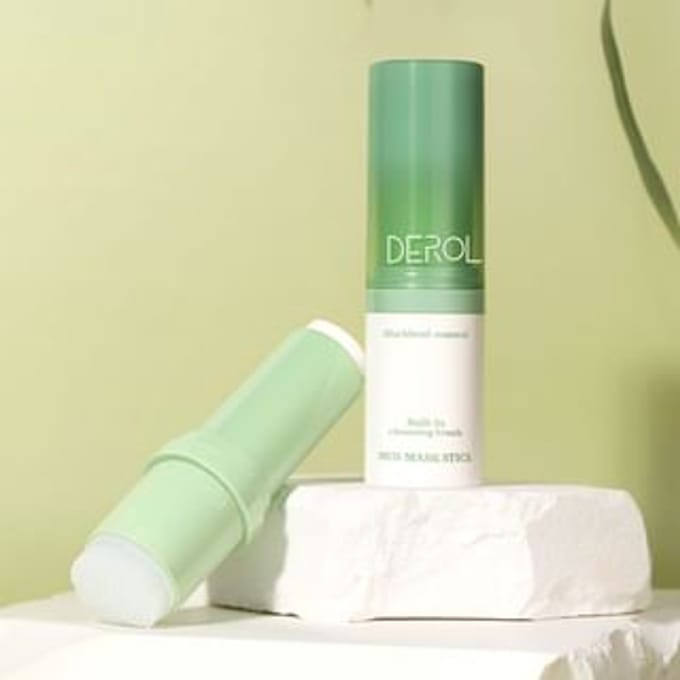 DEROL - Kaolin Sage Blackhead Removal Mud Mask Stick #Stick - 12g