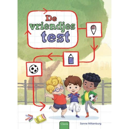 De Vriendjestest - Sanne Miltenburg