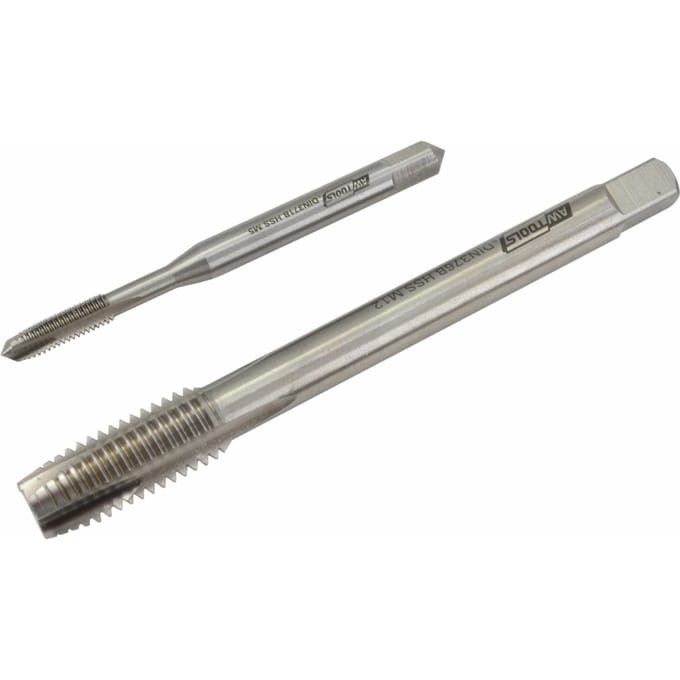 Awtools Black Line Serie - Machinetap - M8x1,25 - HSS - Staal