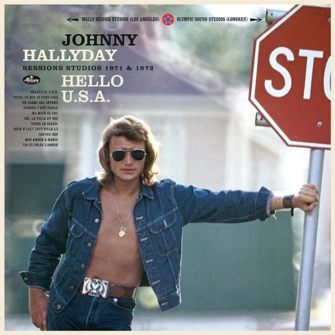 Johnny Hallyday - Hello U.S.A. (LP) (Limited Edition)