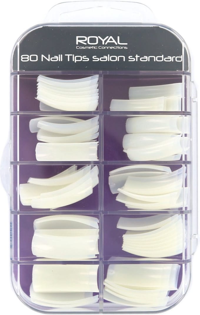 Royal 80 Natural Nail Tips