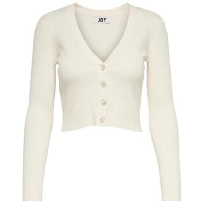Gebreid damesvest met lange mouwen JDY Donnel