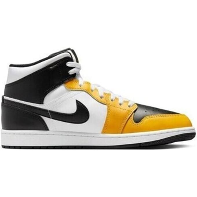 Air Jordan 1 Mid (Yellow Ochre) - Maat 45