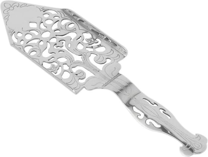 Absint Lepel zilver RVS - Absinthe spoon - Suiker in alcohol laten druppelen