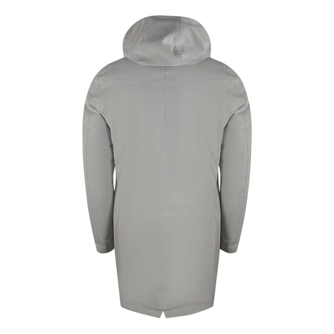 Aquascutum Active 3-way Parka Antarctica Witte Parka Jas