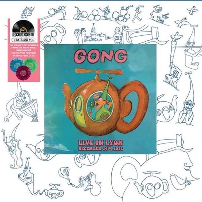Live in Lyon Decembre 14th, 1972 (RSD 2023)