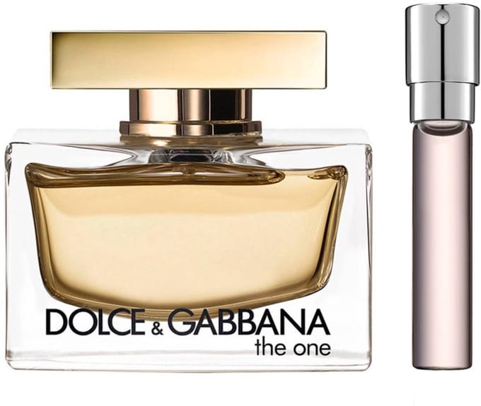 Dolce & Gabbana The One For Her - Eau de Parfum - 8 ml Travelsize Parfum